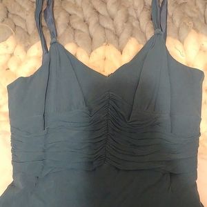 Blue Cocktail/Bridesmaid's Dress